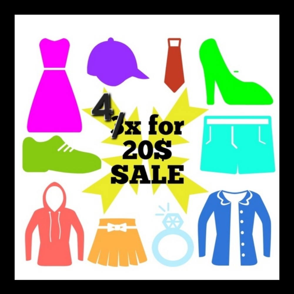 ⚠️⚠️100+ Eligible Items Are ⭐Buy 4x for $20⭐